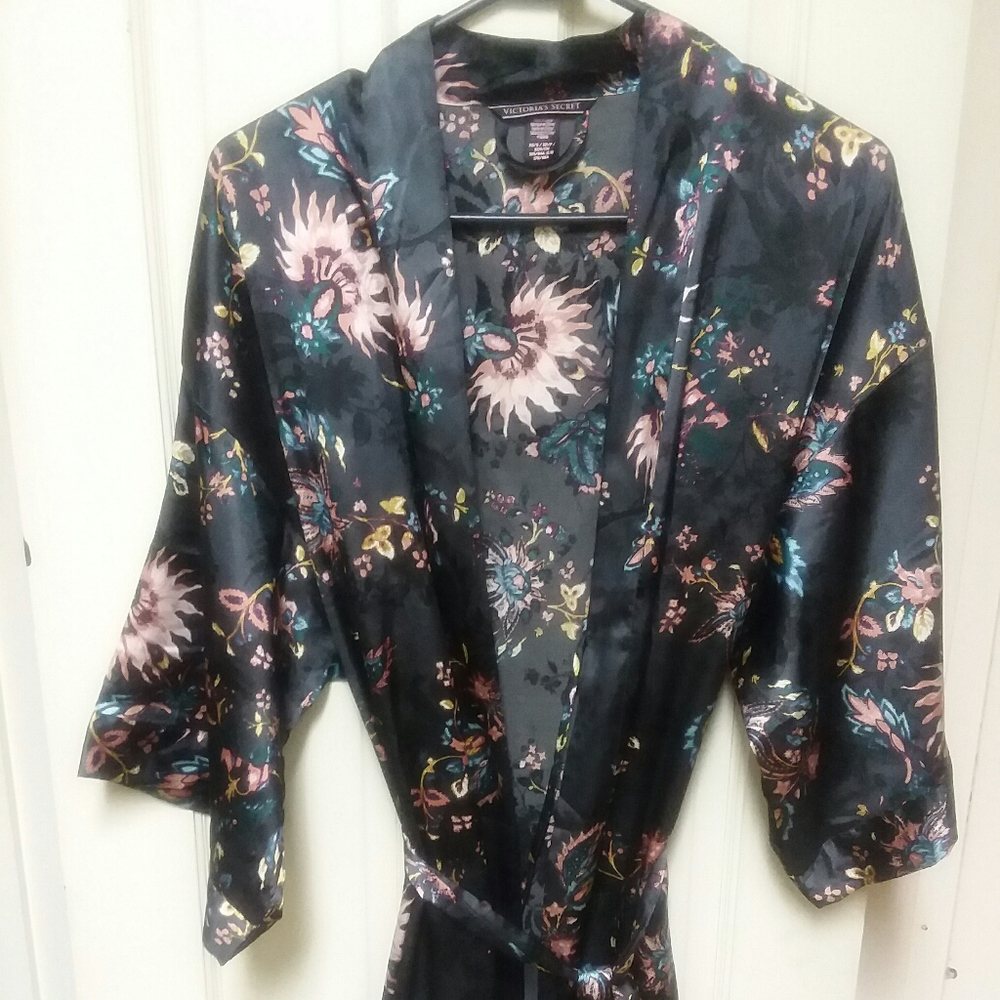 Victoria Secret Satin Kimono